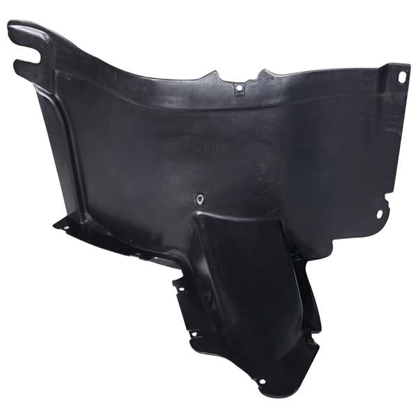 Plastic wheel housing